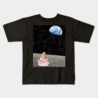 Moon Beach Kids T-Shirt